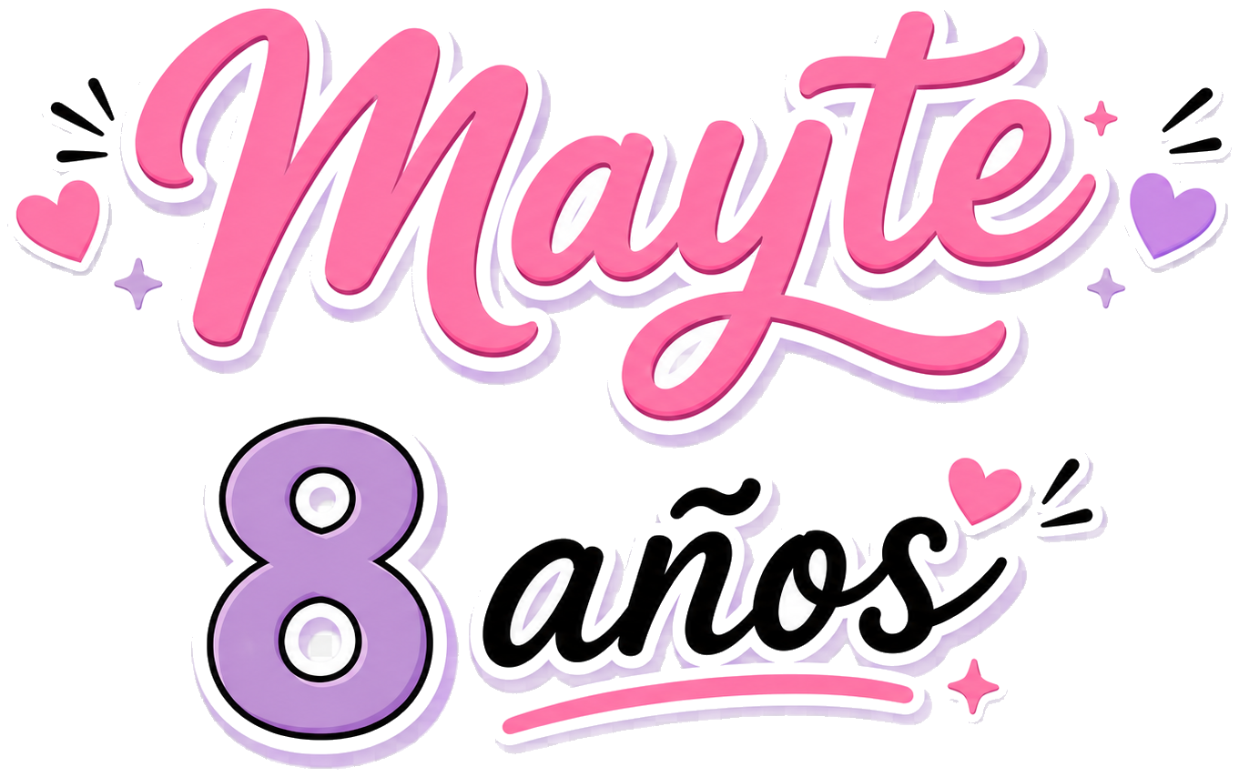 Mayte 8 años